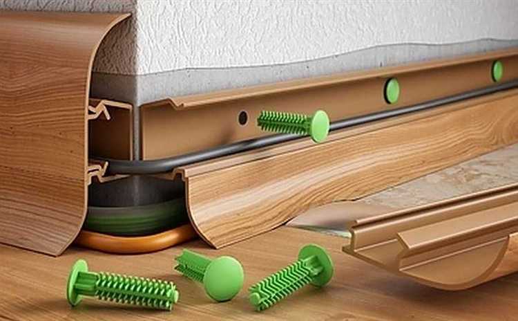 Как определить причину отхождения плинтуса