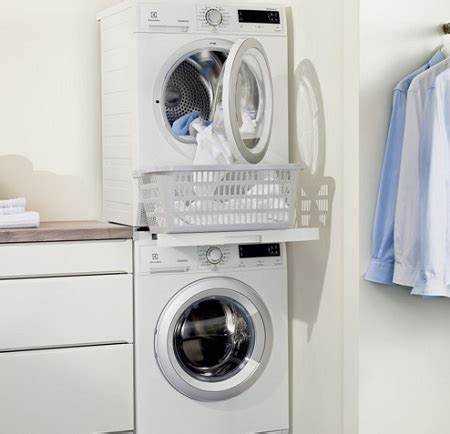 Варианты размещения сушилки рядом, если установка на стиралку невозможна