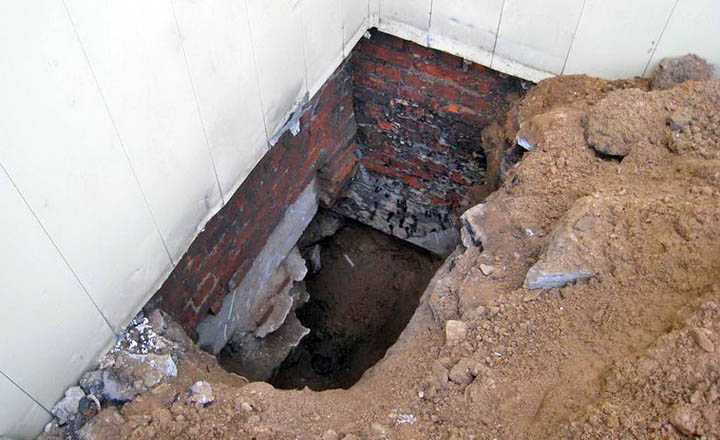 Можно ли построить новый фундамент поверх старого