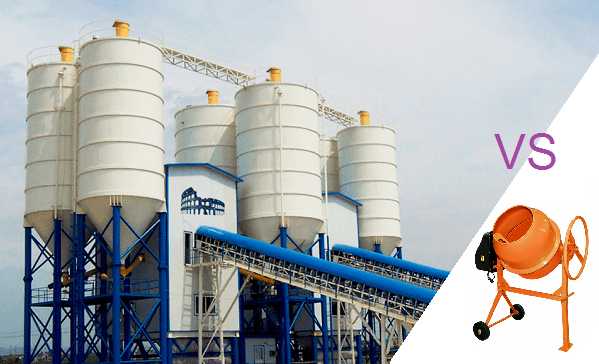 Когда выгоднее заказать бетон с миксером, а когда – замешивать на месте