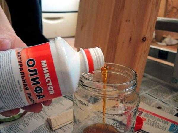 Влияние пигментов на свойства высыхания олифы