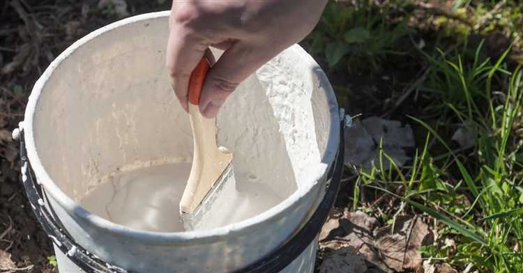 Нужно ли просеивать мел перед смешиванием