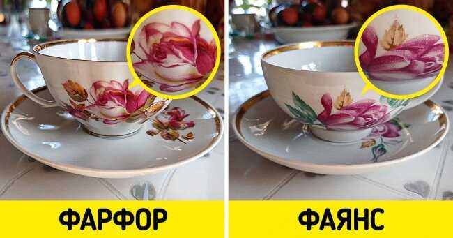Подходит ли фарфор и фаянс для микроволновки и посудомоечной машины