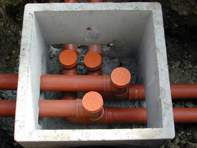 Что если расстояние между колодцами 10 метров