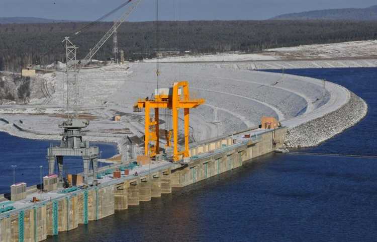 Использование воды из ГЭС для промышленных нужд