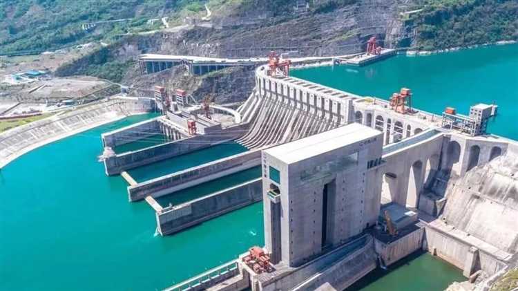 Планирование рекреационных зон рядом с гидроэлектростанцией