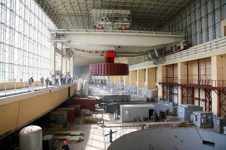 Оптимизация транспортной инфраструктуры в зоне ГЭС