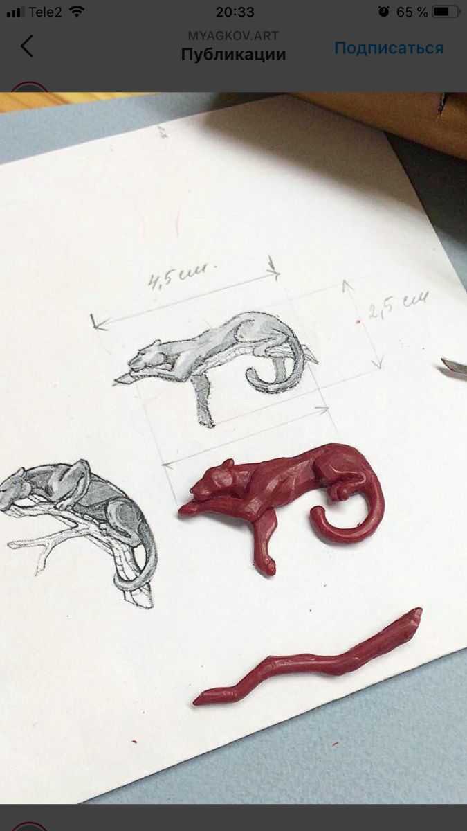 Как сделать восковые фигурки для декора и подарков