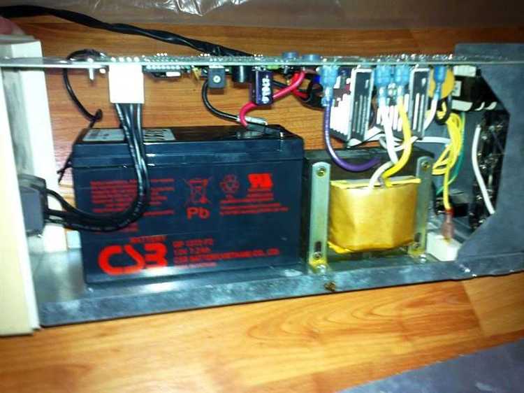 Настройка и проверка работы бесперебойника перед началом проекта