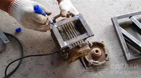 Использование электромясорубки для переработки овощей на корм животным