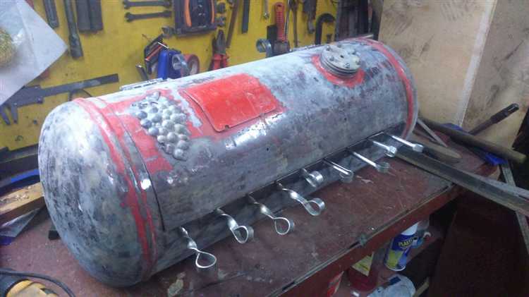 Как преобразовать газовый баллон в уличный обогреватель