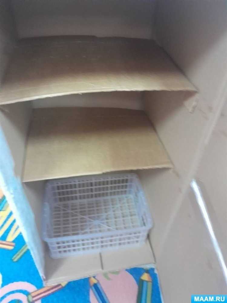 Пошаговое создание столика или парты из прочного картона