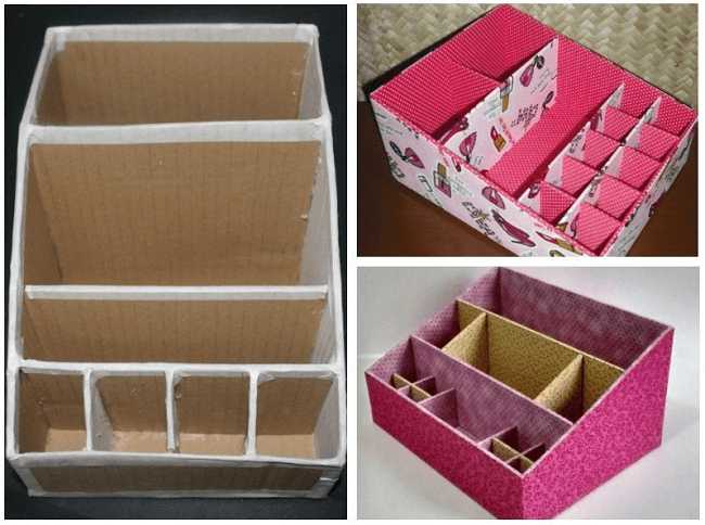 Изготовление гаража для игрушечных машин из холодильной коробки