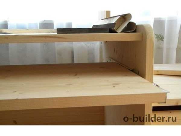 Что можно сделать из мебельного щита своими руками