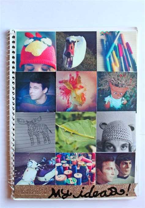 Создание персонализированных подарочных упаковок с помощью обложек тетрадей