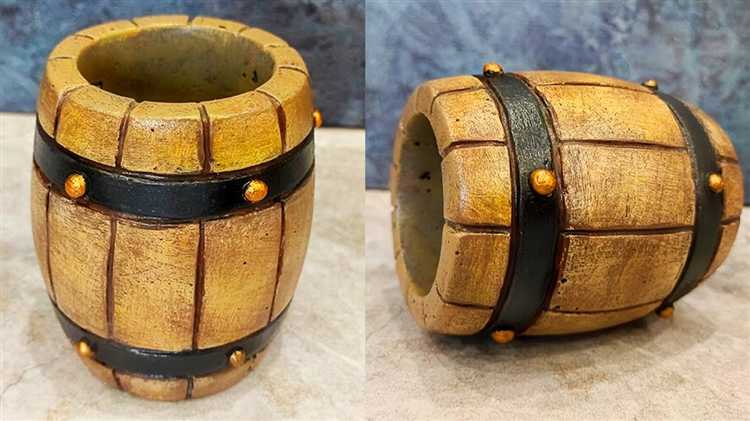 Как использовать пивной бочонок для хранения винных бутылок