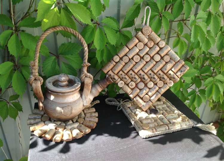 Использование винных пробок для создания оригинальных картин и панно