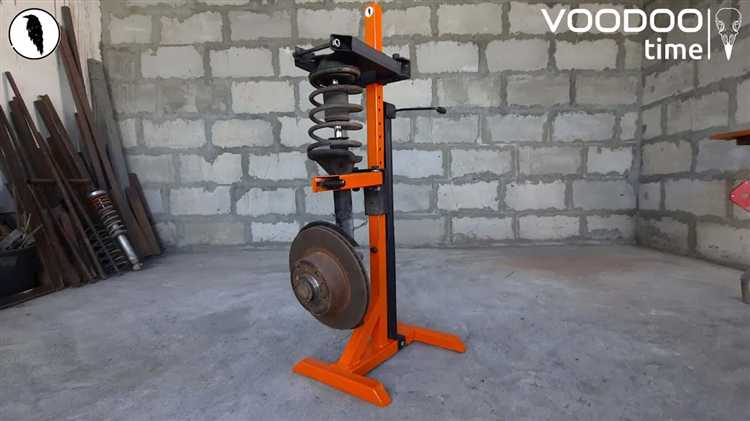 Как сделать кузнечные тиски из автомобильной пружины