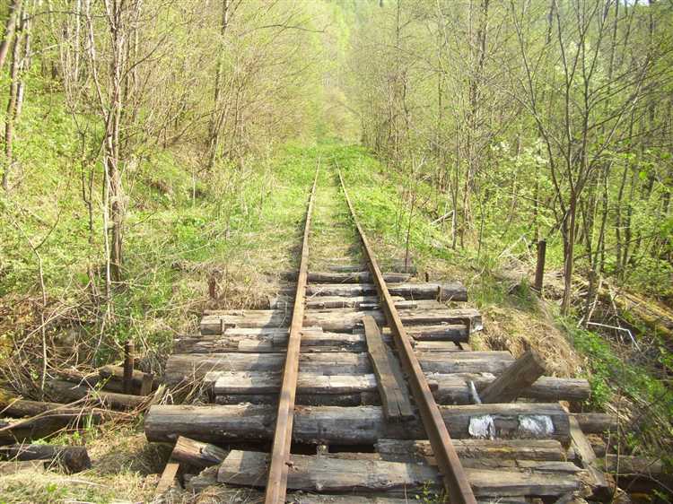 Создание упоров и ограничителей из рельсы для деревообработки