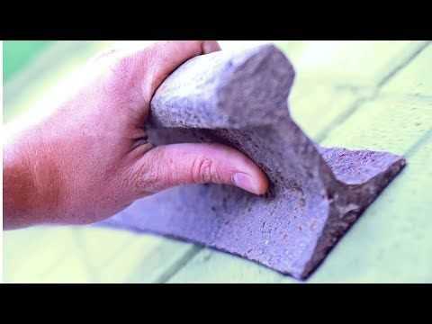 Рельса как основание для прессов и домкратов в гараже