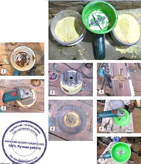 Переделка корпуса болгарки в мини-токарный станок