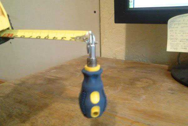 Превращение корпуса рулетки в оригинальный органайзер для мелочей