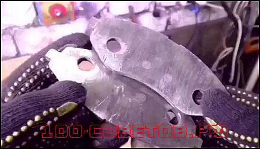 Пошаговая инструкция по созданию книжных стопперов из старых колодок