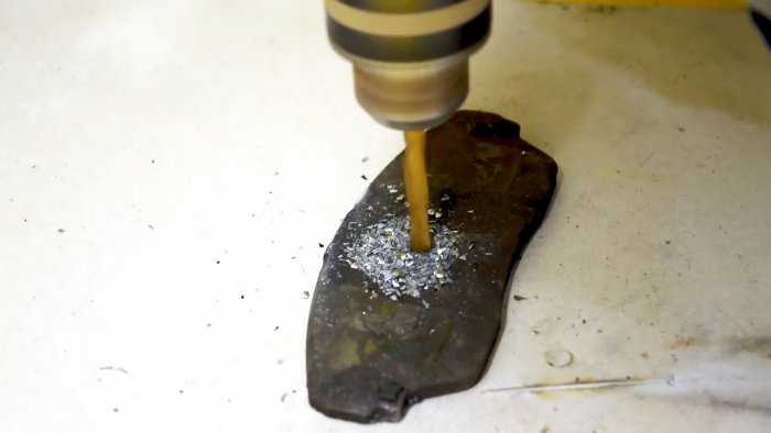 Старые колодки как основа для изготовления подставок под горячее