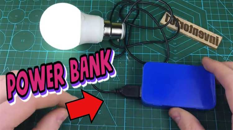 Использование повербанка для зарядки налобных фонарей в походе