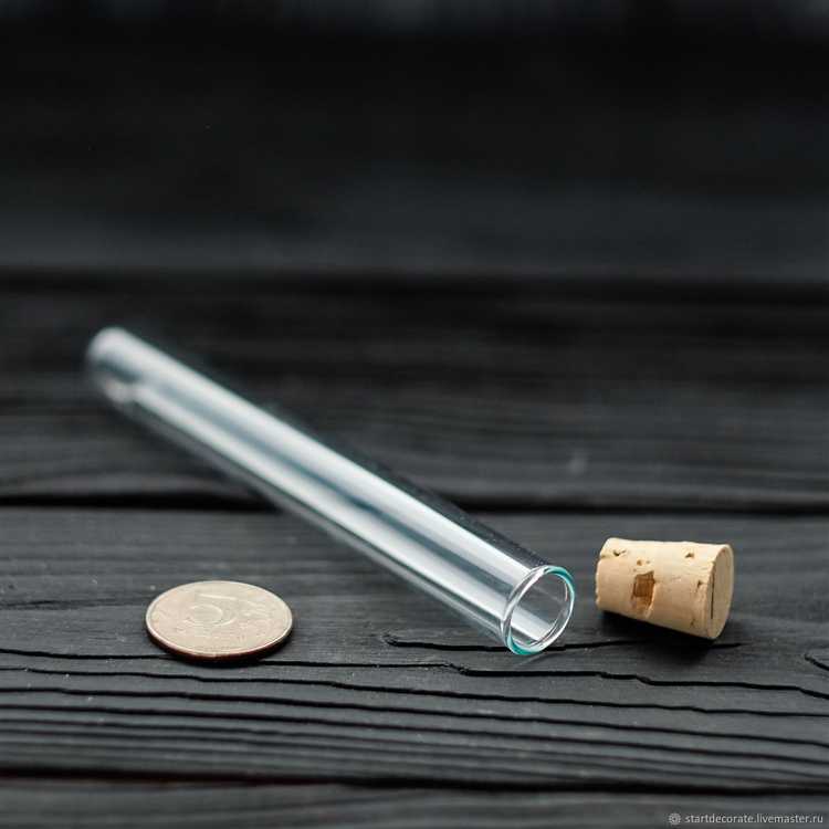 Изготовление оригинальных свечей в стеклянных пробирках