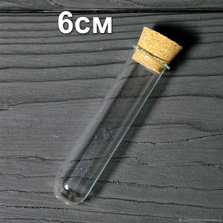 Методы декорирования стеклянных пробирок для создания подарков