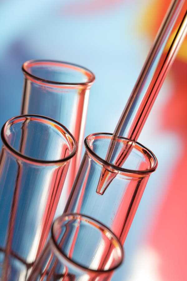 Как стеклянные пробирки могут стать частью ёмкости для хранения