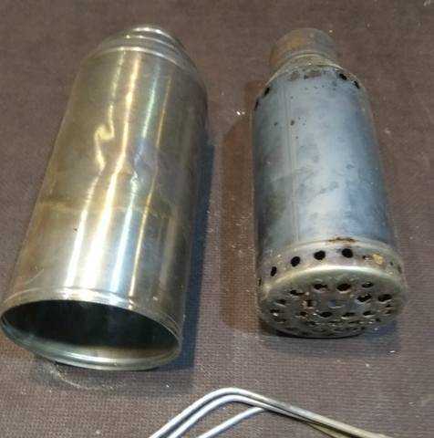 Как разобрать старый термос из нержавейки без повреждений