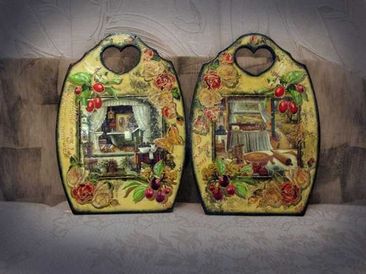 Что можно создать в технике декупажа Что можно создать в технике декупажа