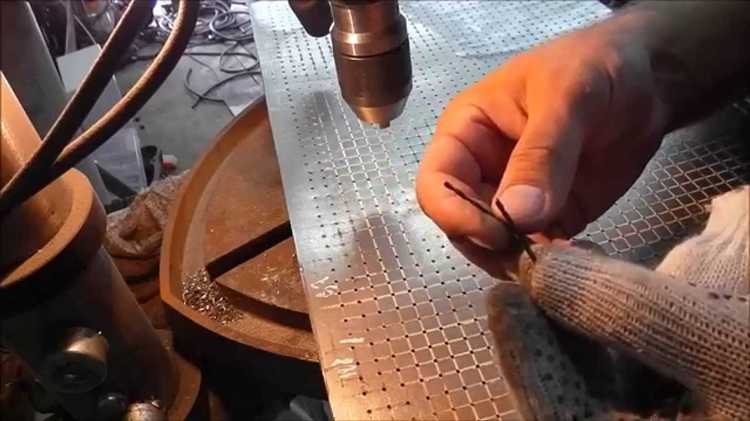 Влияние угла заточки сверла на качество сверления разных металлов