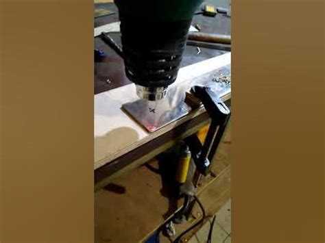 Какие материалы, кроме металла, допустимо сверлить металлическим сверлом