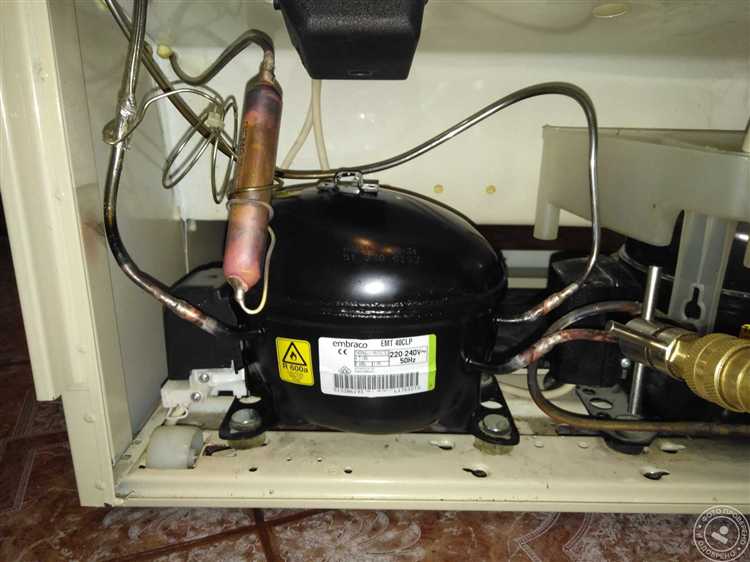 Принцип работы поршневого компрессора в холодильнике