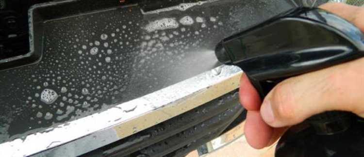 Неправильный выбор обезжиривающего состава для конкретного металла