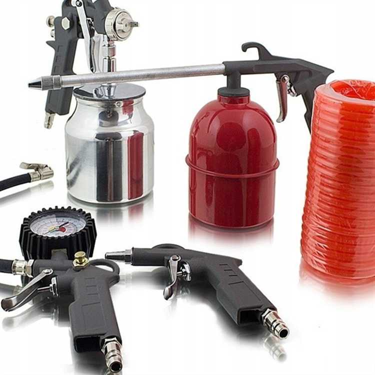 Что нужно для компрессора для покраски