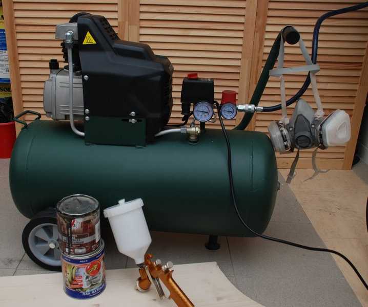 Какой объём ресивера необходим для стабильной подачи воздуха при покраске