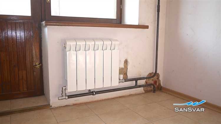 Что нужно для нижнего подключения радиатора