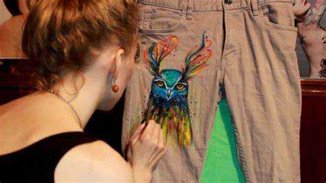 Что нужно для рисования на одежде