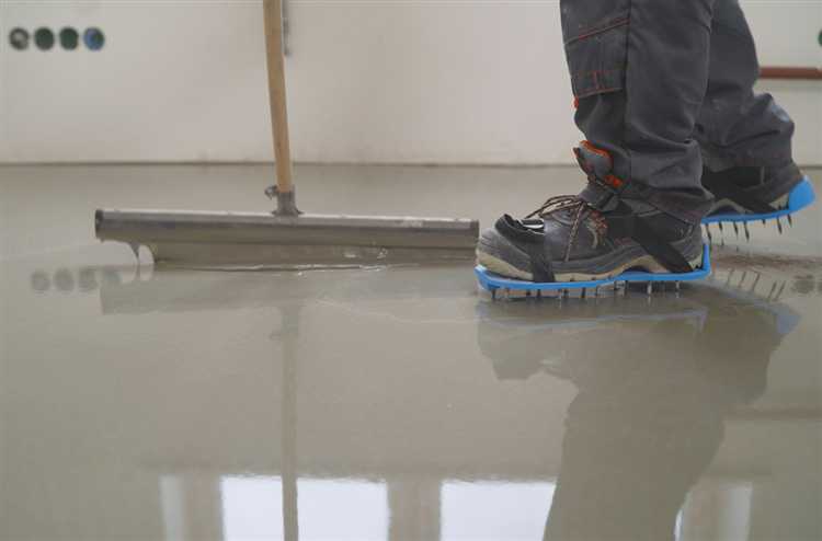 Пропорции и подготовка смеси для заливки пола