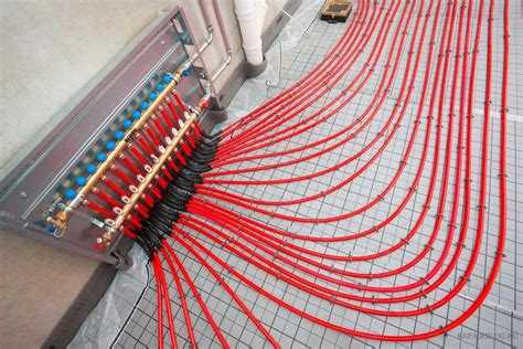 Что нужно для теплого пола водяного