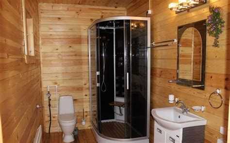 Что нужно для установки душевой кабины в частном доме