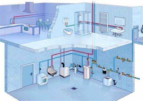 Что относится к наружным сетям водоснабжения и канализации