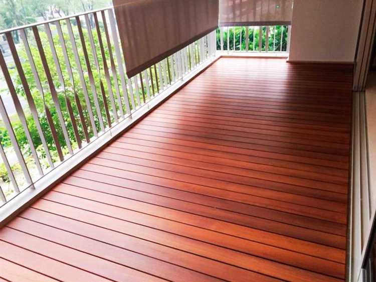 Можно ли укладывать ламинат или виниловую плитку на балконе