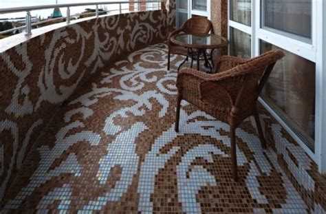 Что положить на пол на балконе