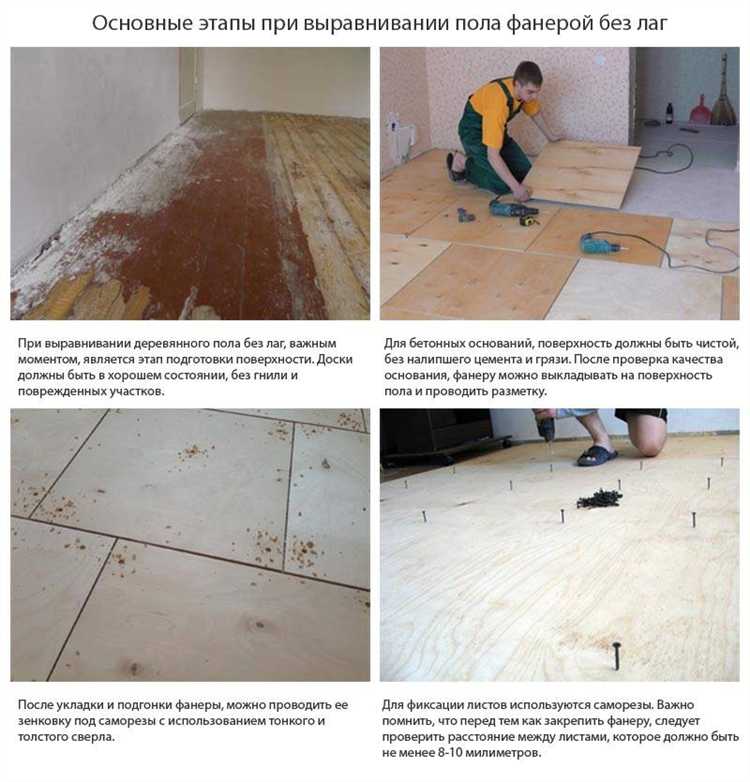 Оценка состояния деревянного пола перед укладкой линолеума