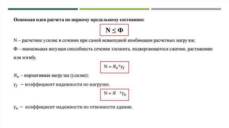 Последствия нарушения предельных состояний и меры предупреждения